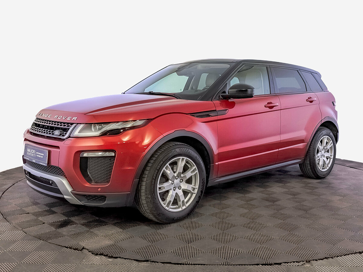 Открыть фотографии: Land Rover Range Rover Evoque I Рестайлинг