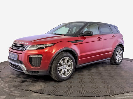 Land Rover Range Rover Evoque I Рестайлинг