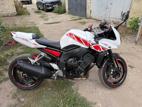 2007 Yamaha FZ1, белый, 439000 рублей, вид 5