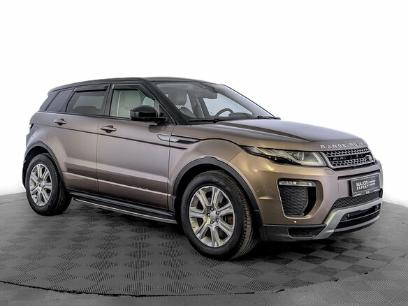 2017 Land Rover Range Rover Evoque I Рестайлинг, коричневый, 2855000 рублей - вид 2
