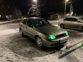 2007 ЗАЗ Lanos, зелёный, 280000 рублей, вид 4