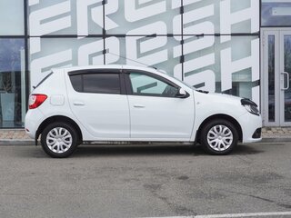 2015 Renault Sandero II, белый, 963000 рублей, вид 5