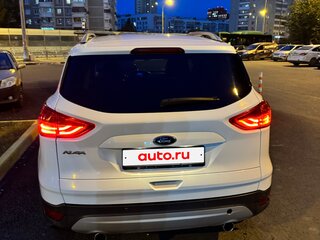 2013 Ford Kuga II, белый, 1200000 рублей, вид 4