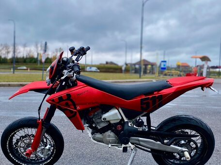 2012 Husqvarna SMR 511, красный, 450000 рублей, вид 3