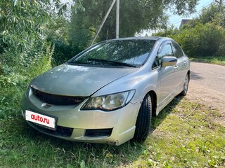 2007 Honda Civic VIII, серебристый, 500000 рублей, вид 1