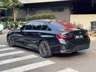 2023 BMW 3 серии Long 320Li VII (G2x) Рестайлинг, синий, 2930000 рублей, вид 4