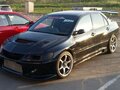 2002 Mitsubishi Lancer Evolution VII, чёрный, 1600000 рублей - вид 1