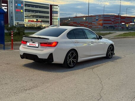 2022 BMW 3 серии 320d VII (G2x) Рестайлинг, белый, 4790000 рублей, вид 4