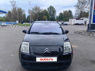 2004 Citroen C2, чёрный, 295000 рублей, вид 3