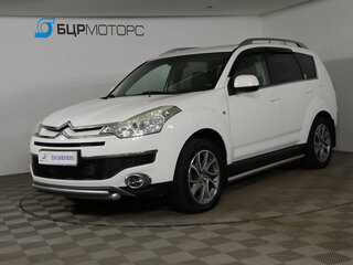 2012 Citroen C-Crosser, белый, 899990 рублей, вид 1
