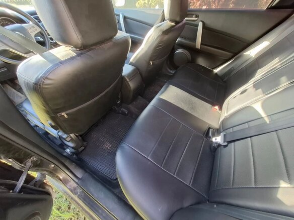 2007 Mazda 6 II (GH), чёрный, 850000 рублей - вид 8