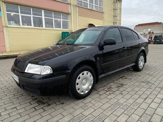 2009 Skoda Octavia I (A4) Рестайлинг, чёрный, 430000 рублей, вид 1