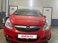 2008 Opel Corsa D, красный, 685000 рублей - вид 1