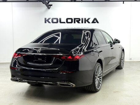 2026 Mercedes-Benz S-Класс 500 4MATIC VII (W223) Рестайлинг, чёрный, 26890000 рублей, вид 5