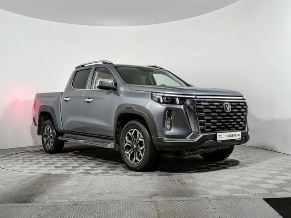 2023 Changan Hunter Plus, серый, 2470000 рублей - вид 2