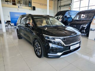 2022 Kia Carnival IV, чёрный, 3449000 рублей, вид 3