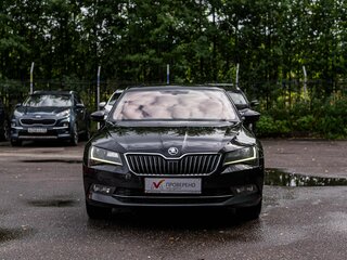 2016 Skoda Superb III, чёрный, 1568000 рублей, вид 3