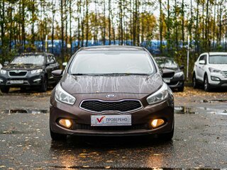 2014 Kia Ceed II, коричневый, 980000 рублей, вид 3