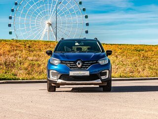 2020 Renault Kaptur I Рестайлинг, синий, 1710000 рублей, вид 3