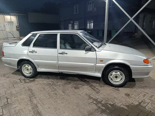 2006 Lada (ВАЗ) 2115, серебристый, 150000 рублей, вид 2