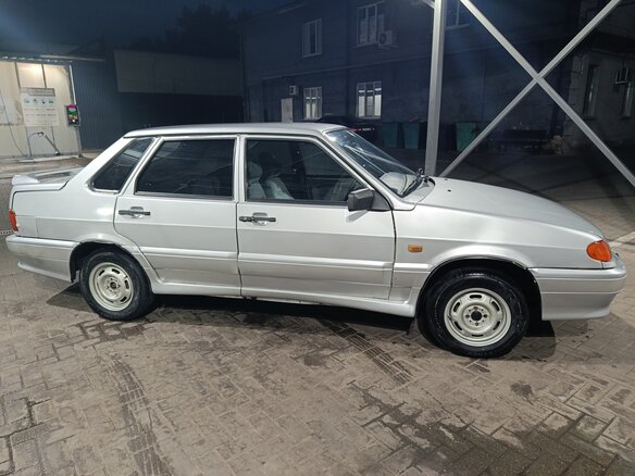 2006 Lada (ВАЗ) 2115, серебристый - вид 4