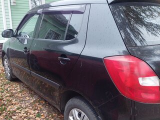 2008 Skoda Fabia II, чёрный, 220000 рублей, вид 2