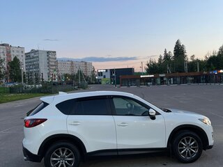 2015 Mazda CX-5 I Рестайлинг, белый, 1520000 рублей, вид 5
