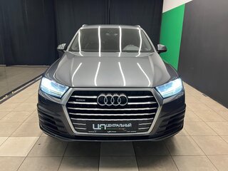 2016 Audi Q7 II (4M), серый, 3250000 рублей, вид 2