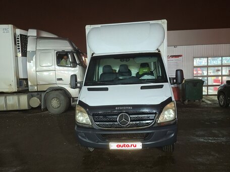 2008 Mercedes-Benz Sprinter, белый, 1800000 рублей, вид 1