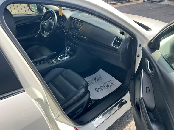 2014 Mazda 6 III (GJ), белый, 1299999 рублей - вид 14