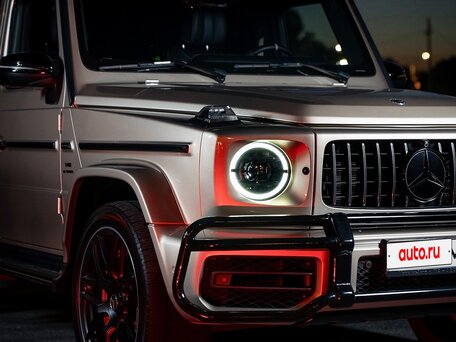 2022 Mercedes-Benz G-Класс AMG 63 AMG II (W463), золотистый, 14700000 рублей, вид 5