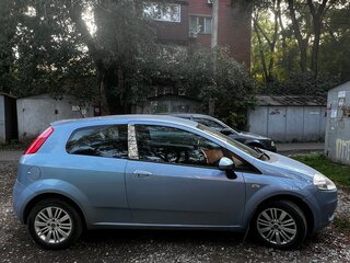 2007 Fiat Punto III Grande Punto, голубой, 400000 рублей, вид 4