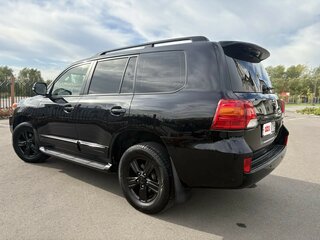 2013 Toyota Land Cruiser 200 Series Рестайлинг 1, чёрный, 3390000 рублей, вид 5