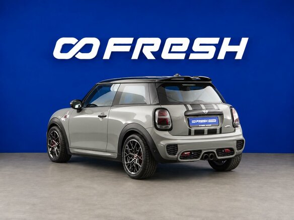 2019 Mini Hatch JCW III (F55/F56) Рестайлинг, серый - вид 1