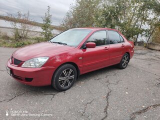 2006 Mitsubishi Lancer IX Рестайлинг, красный, 429000 рублей, вид 1
