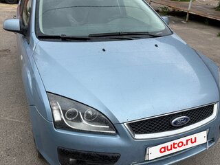 2006 Ford Focus II, голубой, 220000 рублей, вид 3