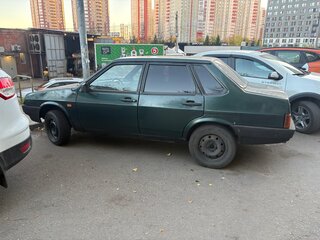 2003 Lada (ВАЗ) 21099, зелёный, 105000 рублей, вид 3