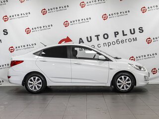 2012 Hyundai Solaris I, белый, 1049000 рублей, вид 5