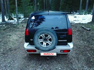 1995 Nissan Terrano II, чёрный, 250000 рублей, вид 5