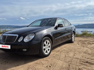 2007 Mercedes-Benz E-Класс 200 III (W211, S211) Рестайлинг, чёрный, 950000 рублей, вид 5