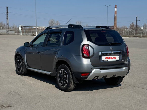 2019 Renault Duster I Рестайлинг, серый, 1550000 рублей - вид 5