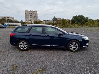 2010 Citroen C5 II, синий, 750000 рублей, вид 4