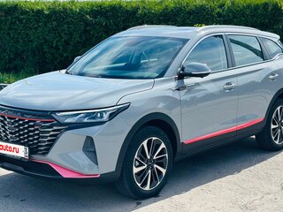 2022 Dongfeng Aeolus AX7 Plus, серый, 1675000 рублей, вид 4