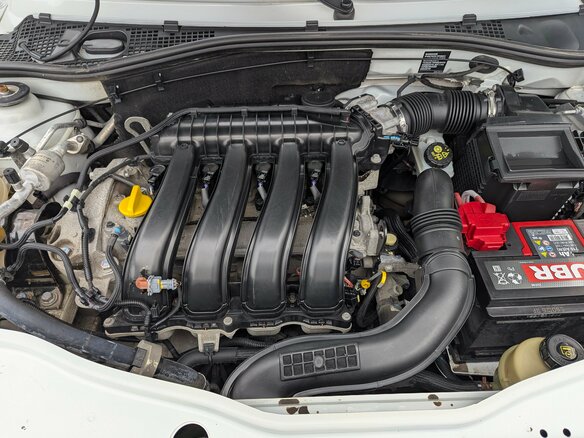 2016 Renault Duster I Рестайлинг, белый, 1250000 рублей - вид 18