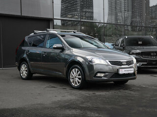 2012 Kia Ceed I Рестайлинг, серебристый, 699000 рублей, вид 3