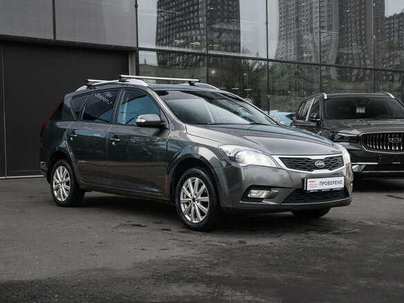 2012 Kia Ceed I Рестайлинг, серебристый, 699000 рублей - вид 2