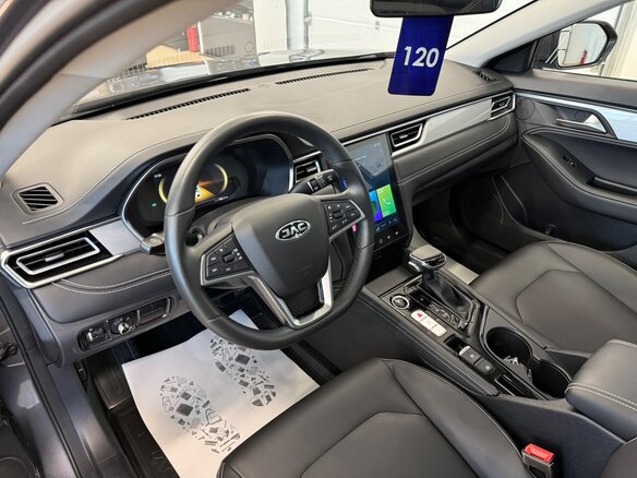 2023 JAC J7 I, серый, 1799999 рублей - вид 11