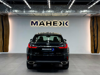 2018 Lexus RX 300 IV, чёрный, 4000000 рублей, вид 5