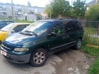 1997 Chrysler Voyager III, зелёный, 300000 рублей, вид 1