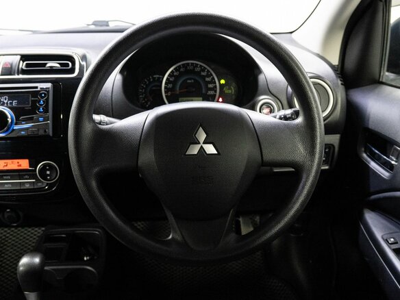 2013 Mitsubishi Mirage VI, синий, 799000 рублей - вид 16